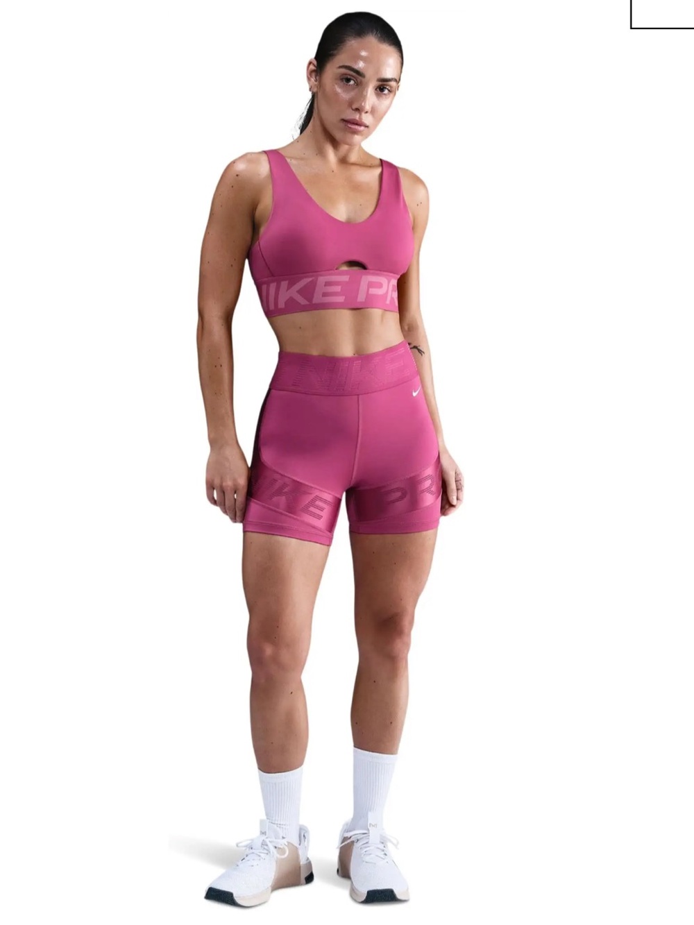 Nike Pro Sculpt 5” Biker Shorts